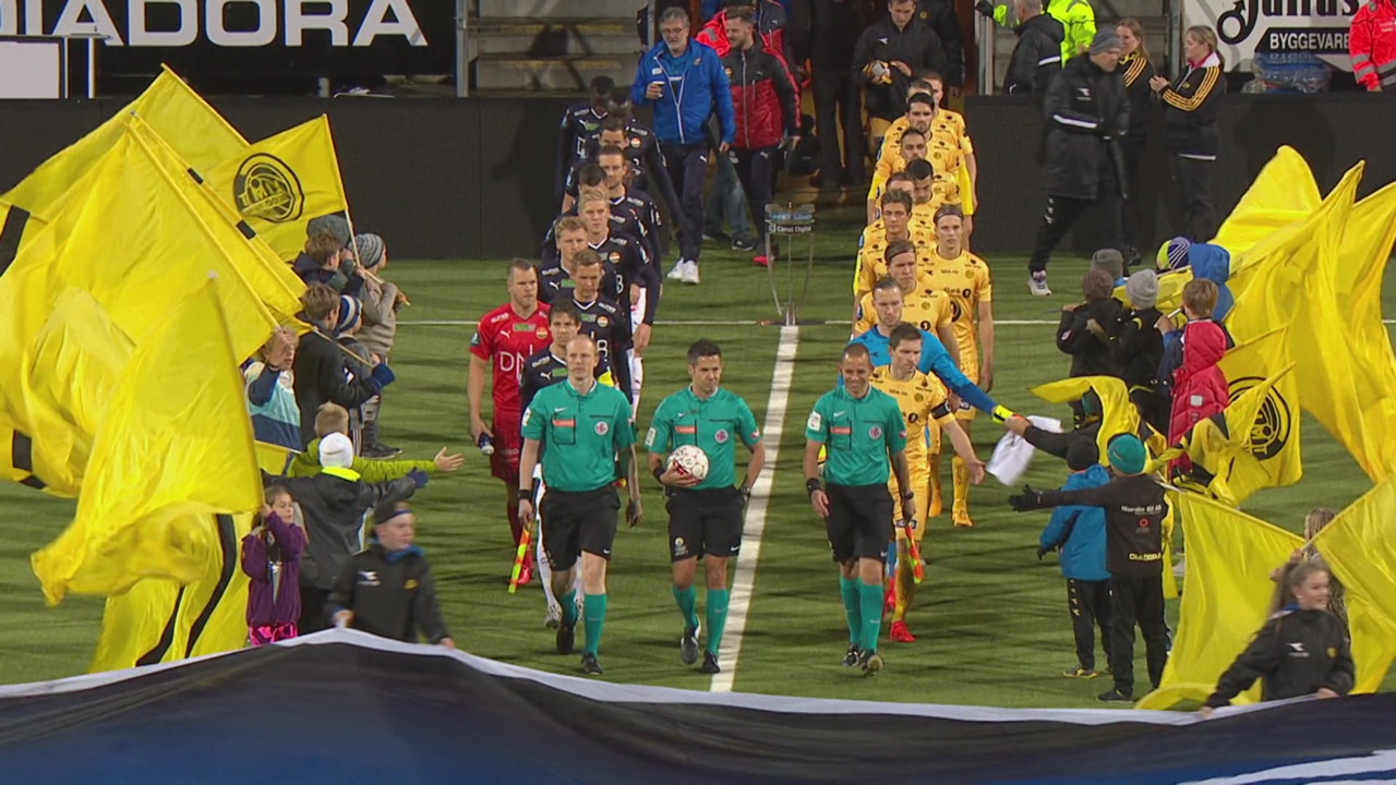Tilbakeblikk: Bodø/Glimt - Strømsgodset 4-2